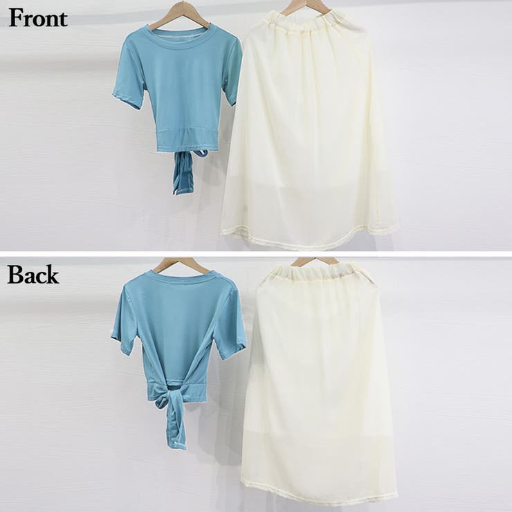 2点セットアップ Tシャツ スカート | Miniministore | 詳細画像4 