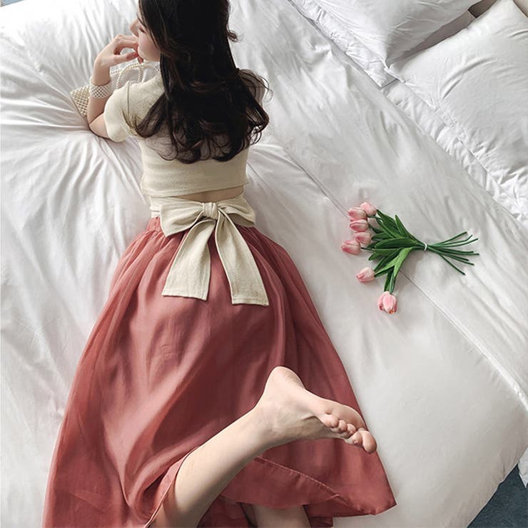 2点セットアップ Tシャツ スカート | Miniministore | 詳細画像6 