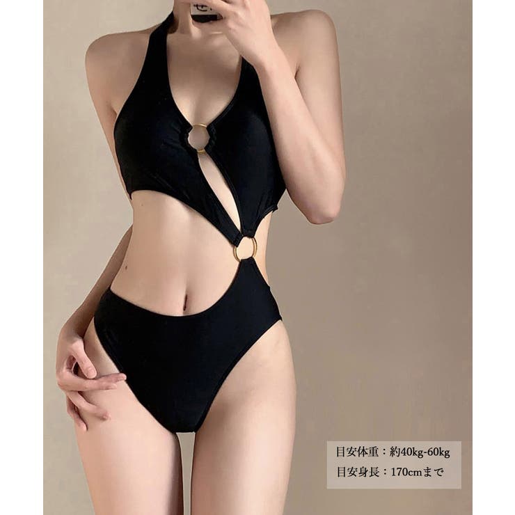【smallable購入】Icone Lingerie ワンピース水着 ワンピース水着 レディース 韓国風[品番：II000011790