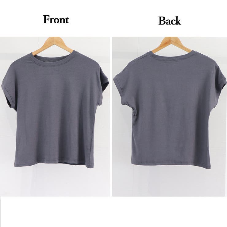 フレンチスリーブ 半袖 Tシャツ 韓国風 | Miniministore | 詳細画像3 