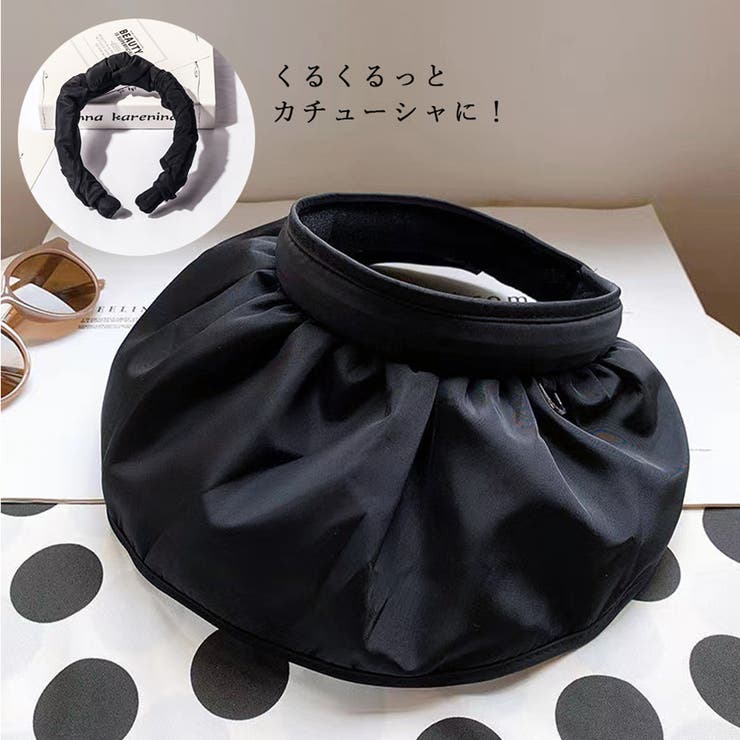 レディース 日焼け防止 つば広帽子 | Miniministore | 詳細画像6 