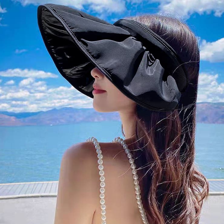 レディース 日焼け防止 つば広帽子 | Miniministore | 詳細画像7 