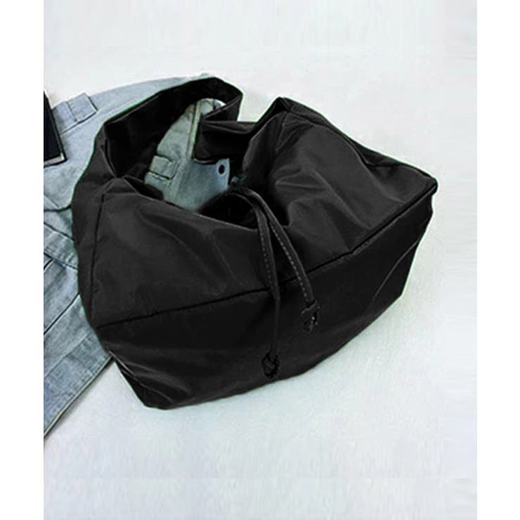 ドローコード巾着 ショルダーバッグ | Miniministore | 詳細画像11 