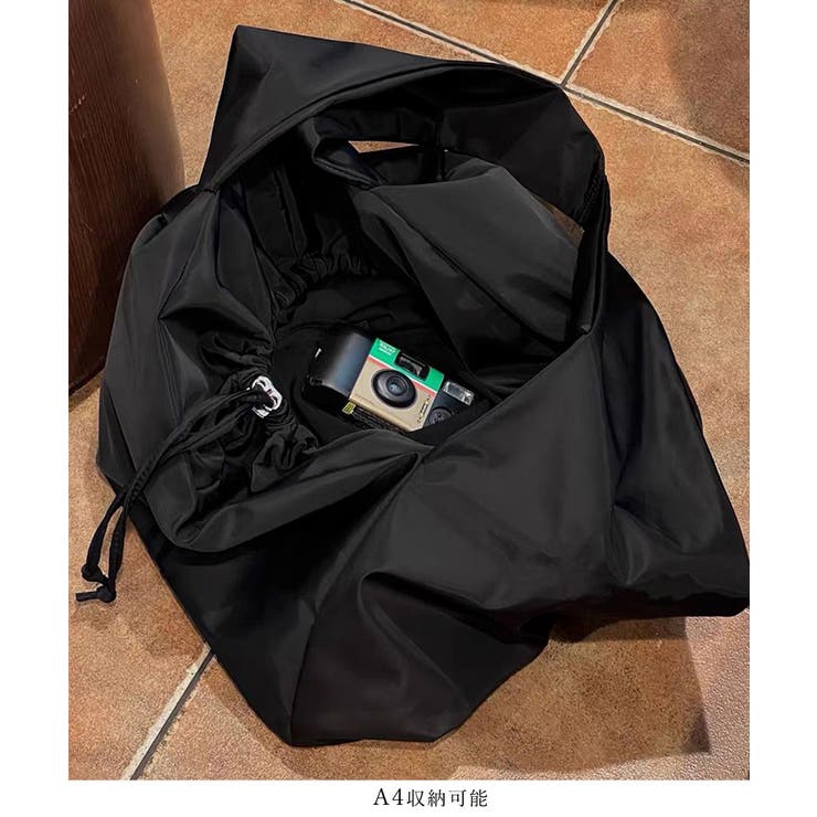 ドローコード巾着 ショルダーバッグ | Miniministore | 詳細画像13 