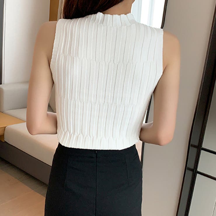 タートルネック ニット トップス | Miniministore | 詳細画像8 