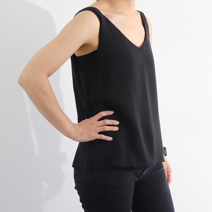 シフォン キャミソール 夏[品番：II000008425]｜Miniministore