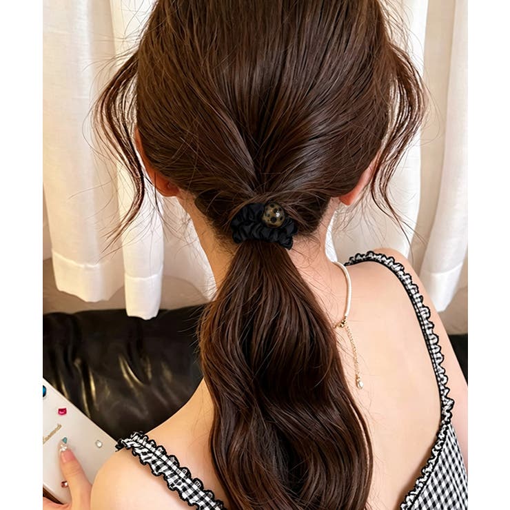 ヘアゴムヘアアクセサリー4色セット韓国風 | Miniministore | 詳細画像7 