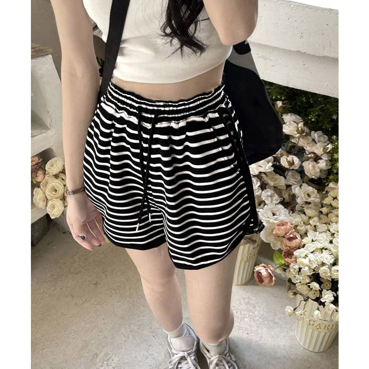 韓国風ショートパンツ スポーツパンツ 夏 | Miniministore | 詳細画像7 