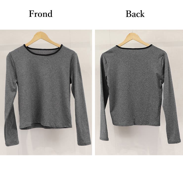 長袖Tシャツ レディース秋服 カットソー | Miniministore | 詳細画像3 