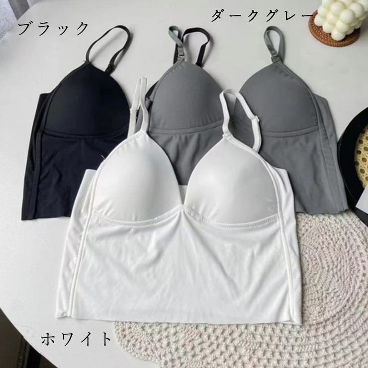重ね着 インナー カップ付き | Miniministore | 詳細画像2 