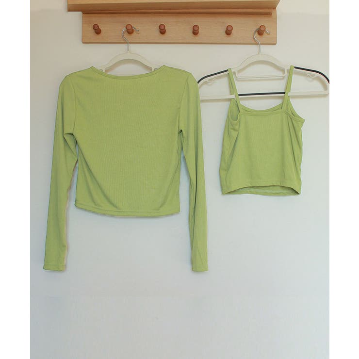 カーディガンキャミソール2点セット | Miniministore | 詳細画像14 