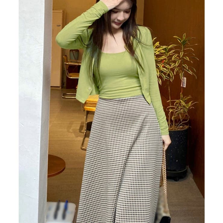 カーディガンキャミソール2点セット | Miniministore | 詳細画像9 