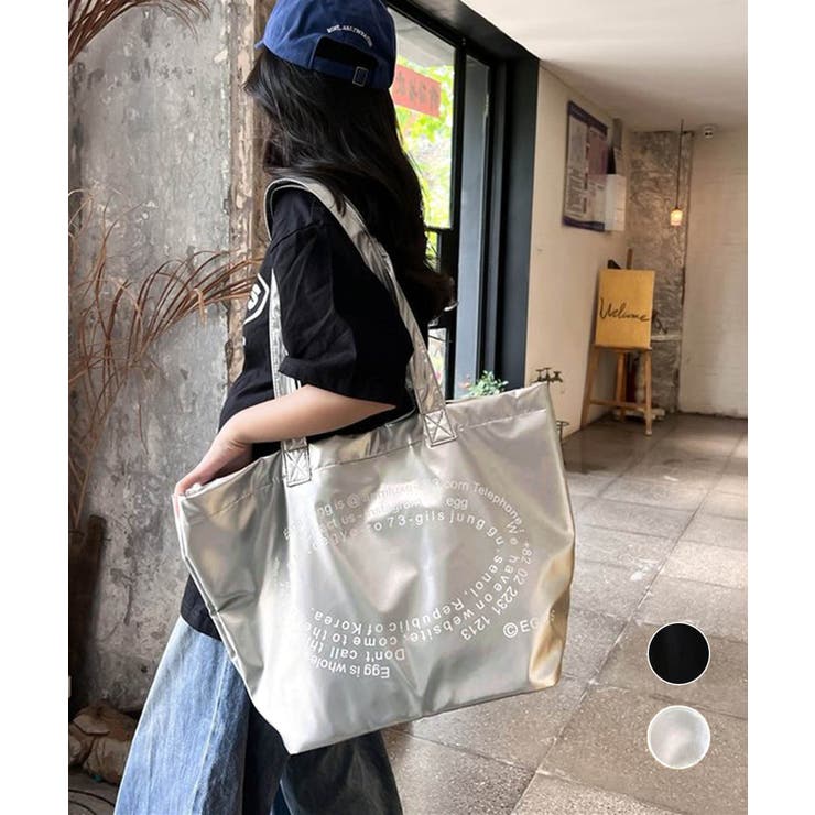 大容量トートバッグ 合皮 男女兼用バッグ | Miniministore | 詳細画像1 