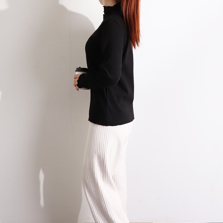 ハイネック カットソー 春秋  インナー[品番：II000008012]｜Miniministore（ミニミニストア）のレディースファッション通販｜SHOPLIST（ショップリスト）