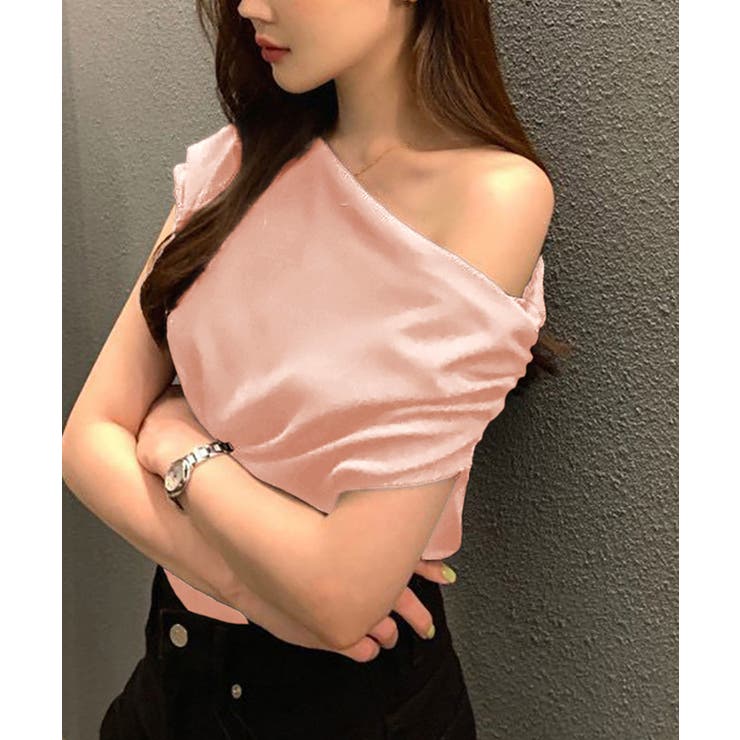 オフショルダーTシャツ カットソー 半袖 | Miniministore | 詳細画像10 