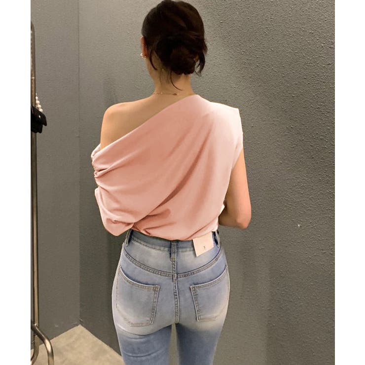 オフショルダーTシャツ カットソー 半袖 | Miniministore | 詳細画像12 