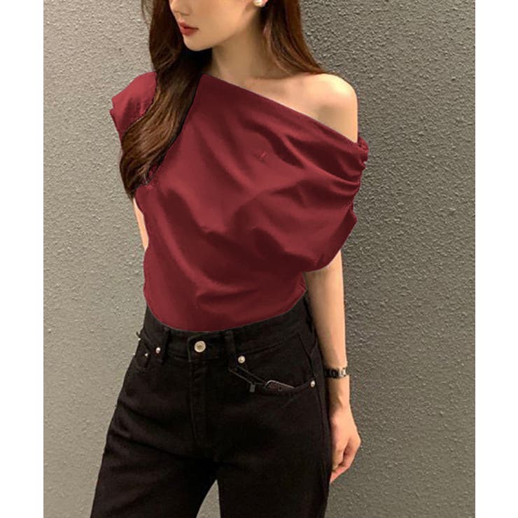 オフショルダーTシャツ カットソー 半袖 | Miniministore | 詳細画像14 