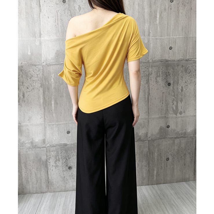 オフショルダーTシャツ カットソー 半袖 | Miniministore | 詳細画像21 