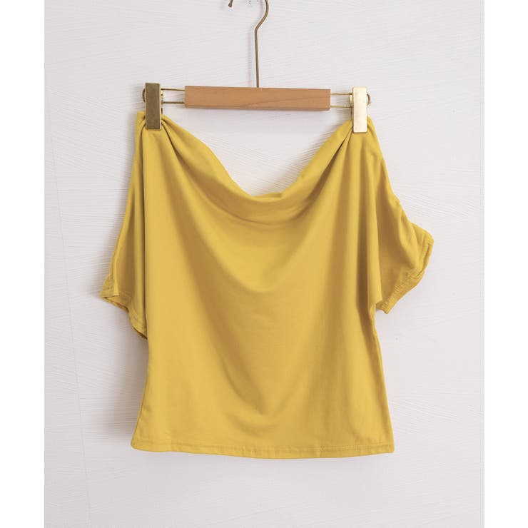 オフショルダーTシャツ カットソー 半袖 | Miniministore | 詳細画像23 