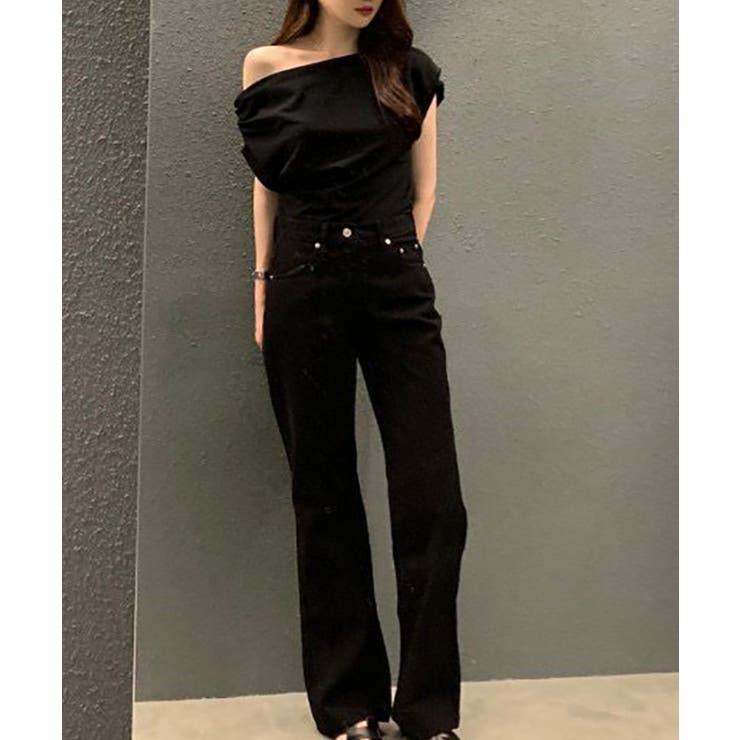 オフショルダーTシャツ カットソー 半袖 | Miniministore | 詳細画像4 