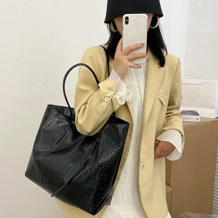 トートバッグ クロコダイル 柄 品番 Ii Miniministore ミニミニストア のレディースファッション通販 Shoplist ショップリスト