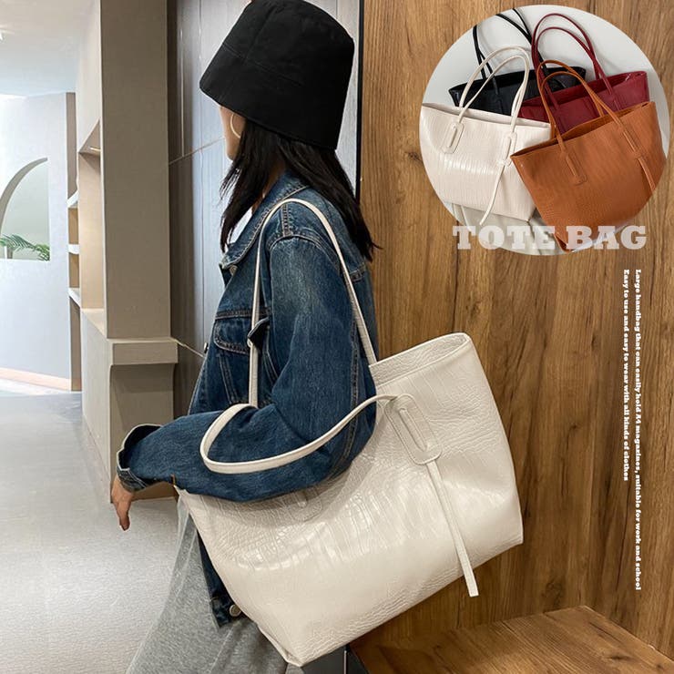 トートバッグ クロコダイル 柄 品番 Ii Miniministore ミニミニストア のレディースファッション通販 Shoplist ショップリスト
