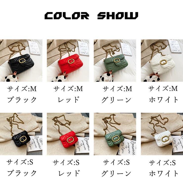 チェーンバッグ ミニ 韓国風 斜め掛け[品番：II000006968]｜Miniministore（ミニミニストア）のレディース ファッション通販｜SHOPLIST（ショップリスト）