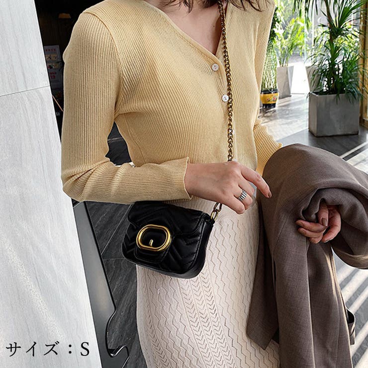 MUNIER★韓国★人気ブランド★PADDED MINI CHAIN BAG_3COLORS MUNIER☆韓国☆人気バッグブランド☆BAGUETTE CHAIN BAG_3COLORS