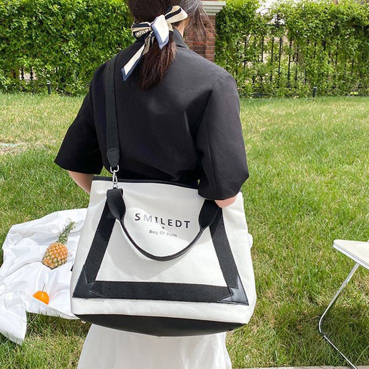 トートバッグ ショルダーバッグ 旅行 オフィスカジュアル | Miniministore | 詳細画像6 