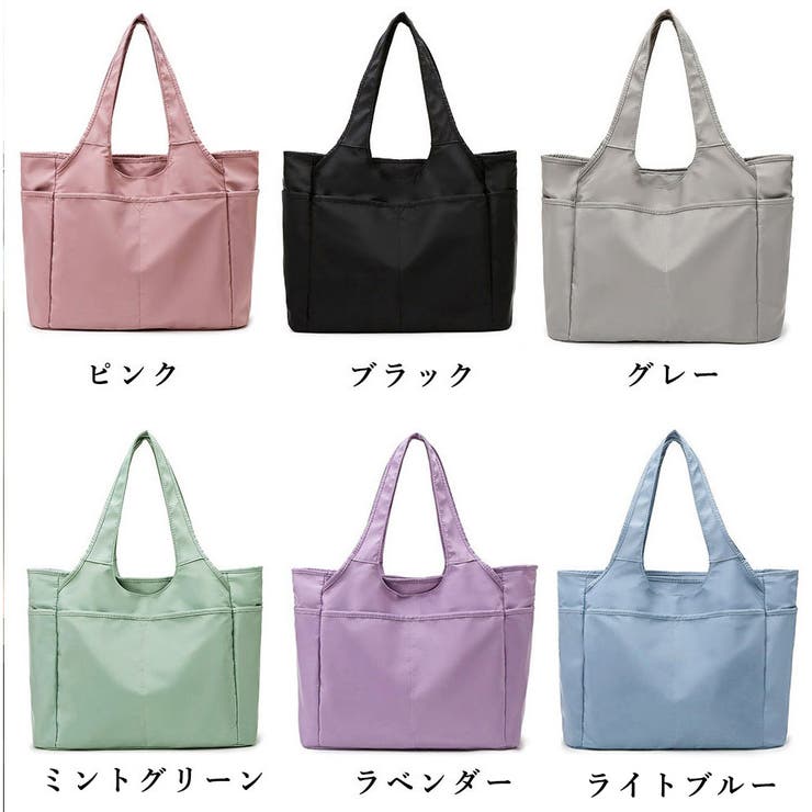 スタイルブロック STYLEBLOCK ポケット付き2WAYキャンバストート