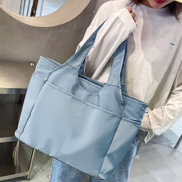 最終価格　新品未使用美品TOUGH JEANS INC. ナイロントートバッグ 最終価格 新品未使用美品TOUGH JEANS INC. ナイロントートバッグ