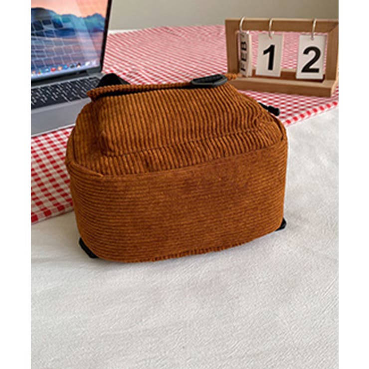 コーデュロイ リュックバッグ 軽量 | Miniministore | 詳細画像17 
