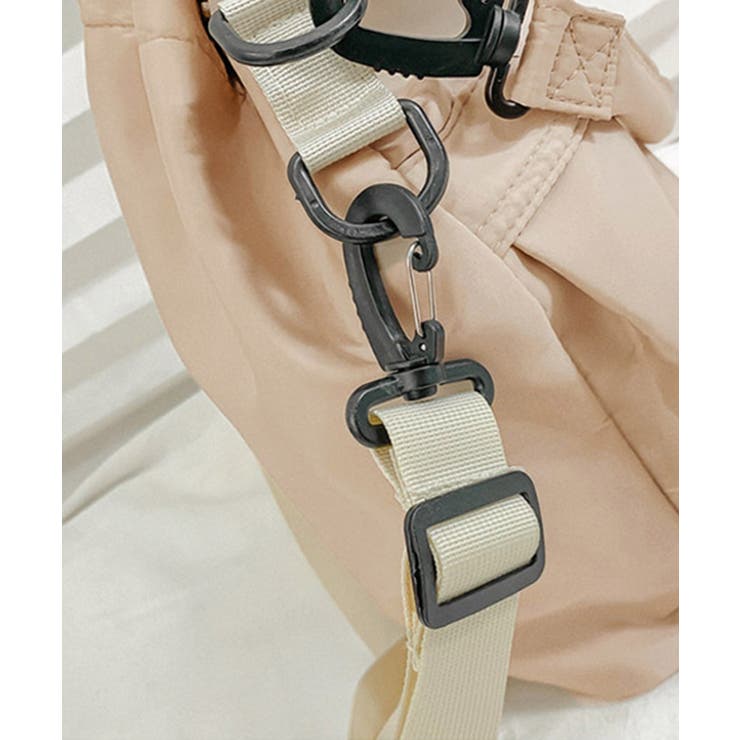 ショルダーバッグ 巾着デザイン バケツ型 | Miniministore | 詳細画像15 