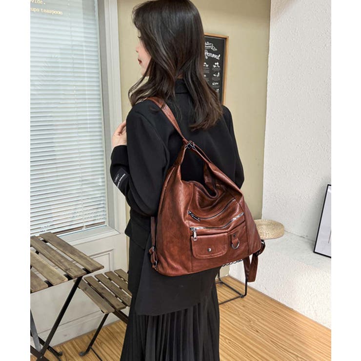 トートバッグ リュックサック2way | Miniministore | 詳細画像3 