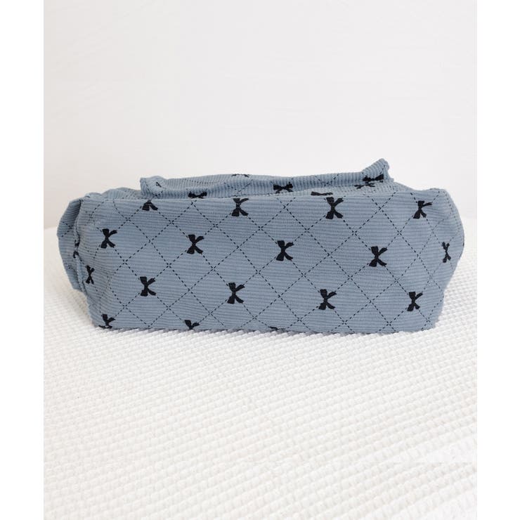 コーデュロイ マルチポケットトートバッグ | Miniministore | 詳細画像11 