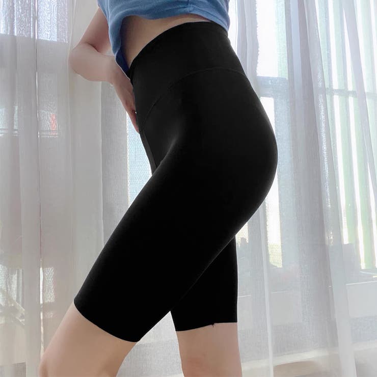 レギンス レディース ハーフパンツ[品番：II000008458