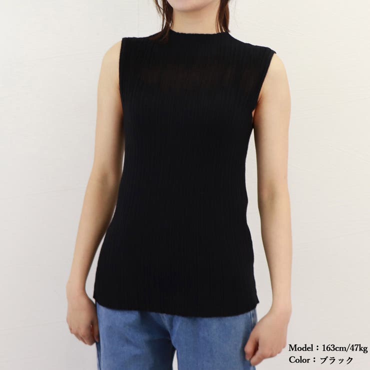 タンクトップ プチハイネック レディース | Miniministore | 詳細画像11 