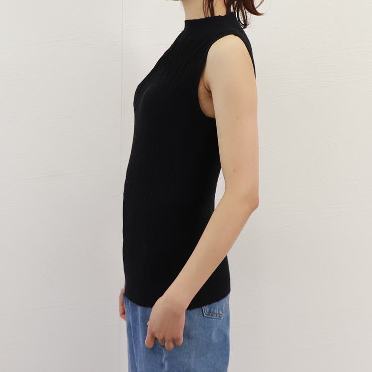 タンクトップ プチハイネック レディース | Miniministore | 詳細画像12 