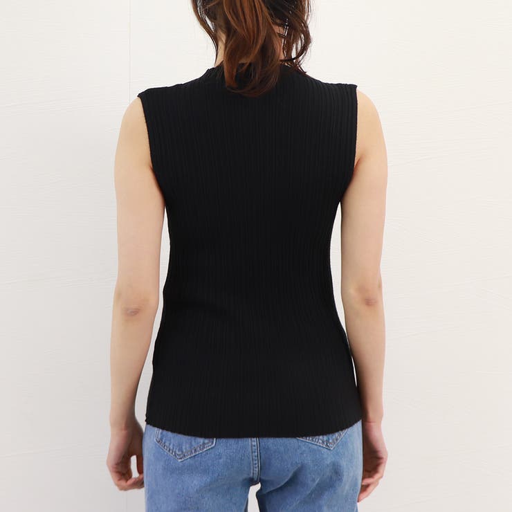 タンクトップ プチハイネック レディース | Miniministore | 詳細画像13 