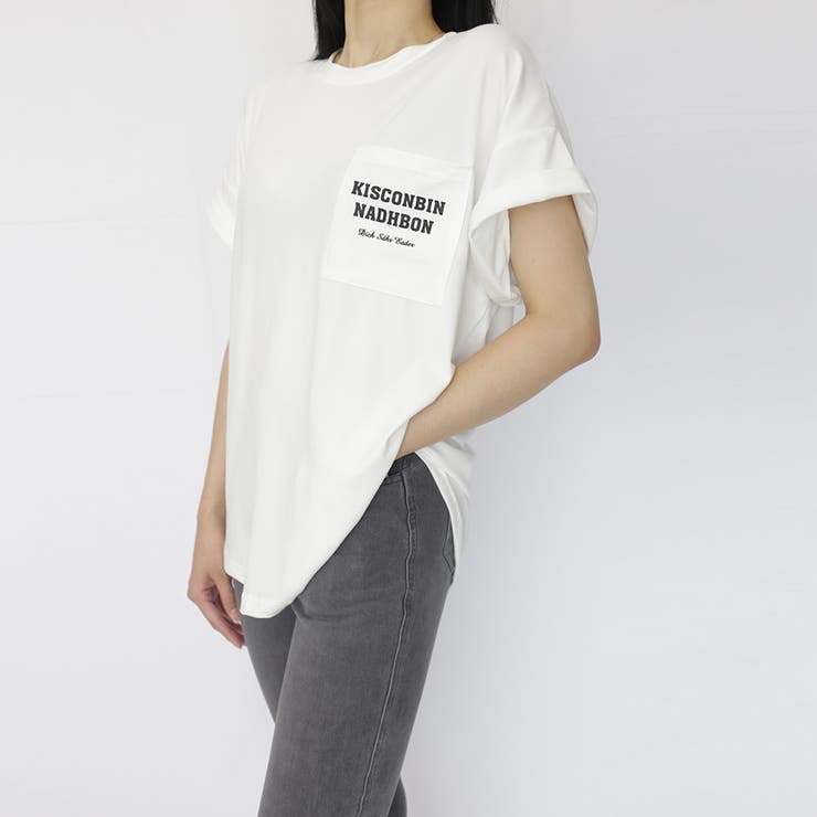 バックプリントロゴ オーバーサイズ | Miniministore | 詳細画像10 