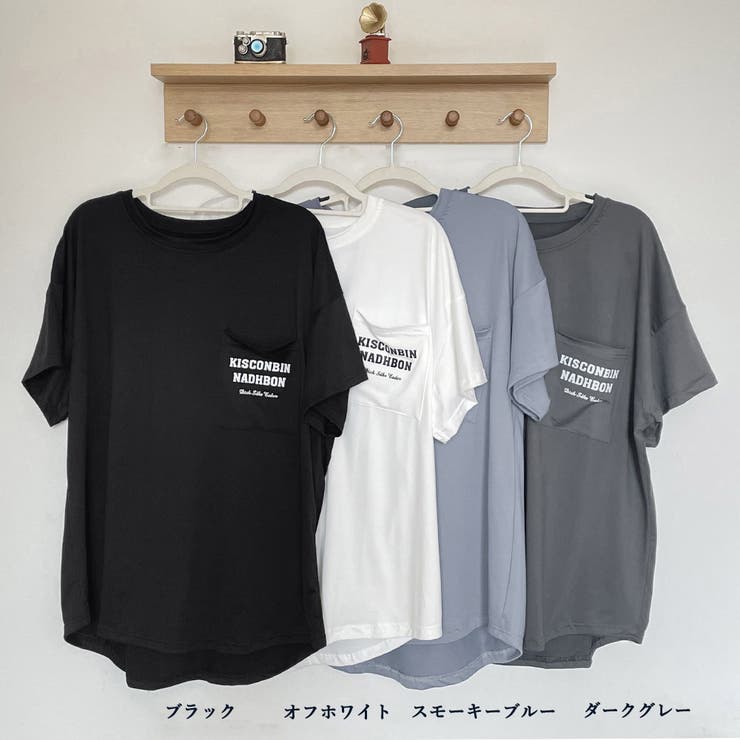 バックプリントロゴ オーバーサイズ | Miniministore | 詳細画像2 