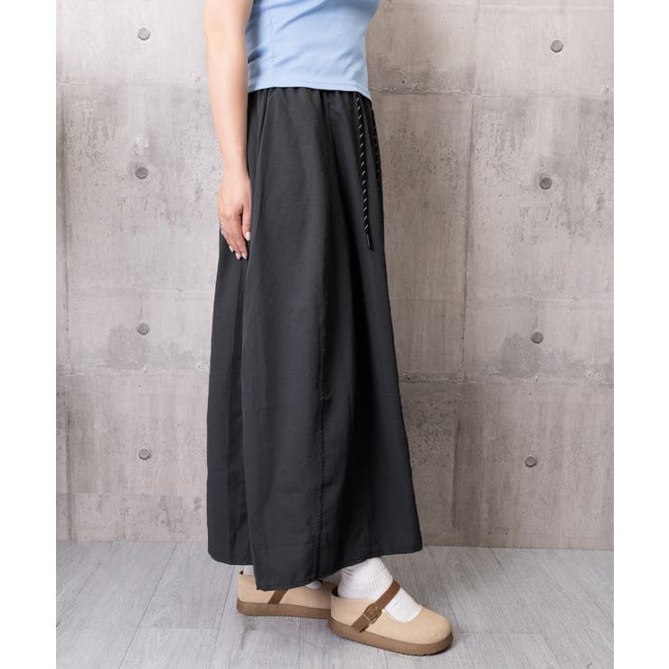 ロング丈 フレアスカート ウエストゴム | Miniministore | 詳細画像13 