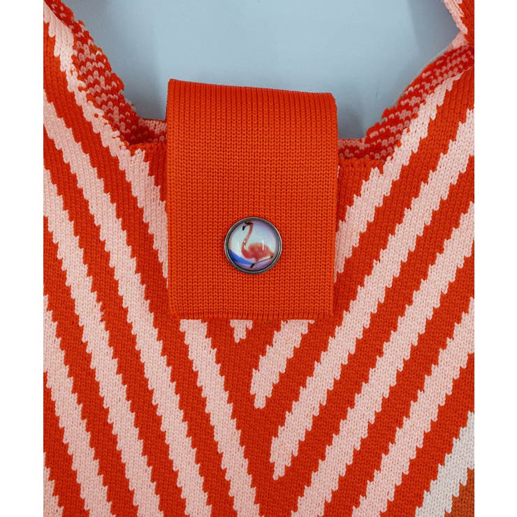 ストライプニットバッグ ミニバッグ | Miniministore | 詳細画像19 