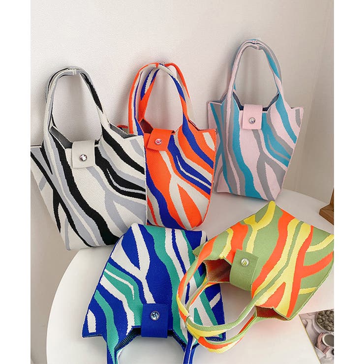 ニットバッグ レディース マルシェバッグ | Miniministore | 詳細画像1 