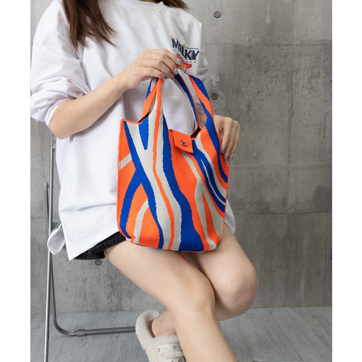 ニットバッグ レディース マルシェバッグ | Miniministore | 詳細画像4 