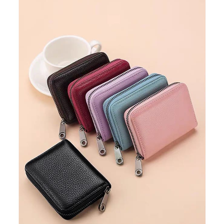 ウォレット PUレザー 軽量カードケース | Miniministore | 詳細画像1 