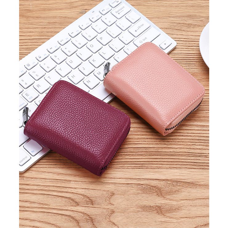 ウォレット PUレザー 軽量カードケース | Miniministore | 詳細画像2 
