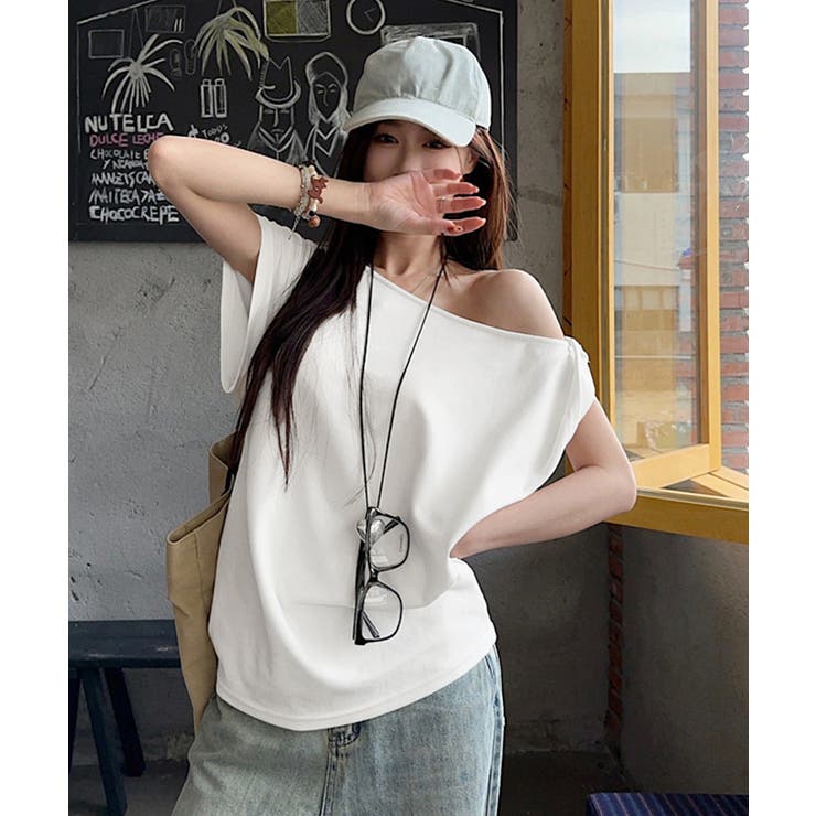 オフショルダーTシャツ 半袖 トップス | Miniministore | 詳細画像2 