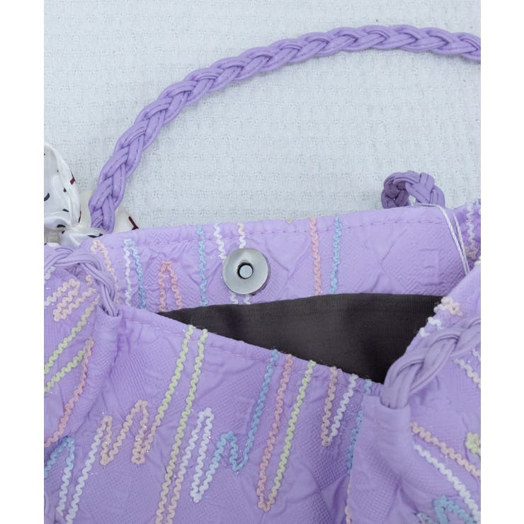 スカーフ付き 大容量トートバッグ 韓国風 | Miniministore | 詳細画像17 