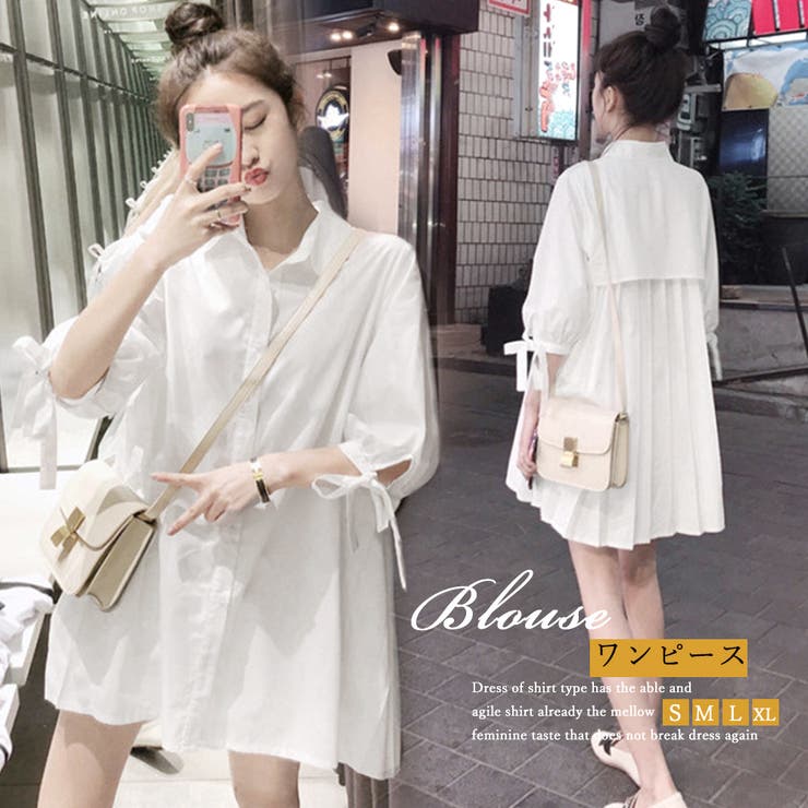 ワンピース レディース 半袖 春夏 きれいめ 品番 Ii Miniministore ミニミニストア のレディースファッション通販 Shoplist ショップリスト